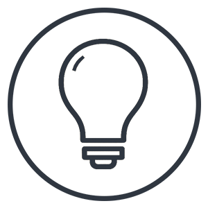 Align blue stroke icon