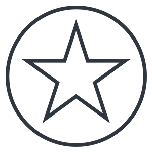 Retain icon blue