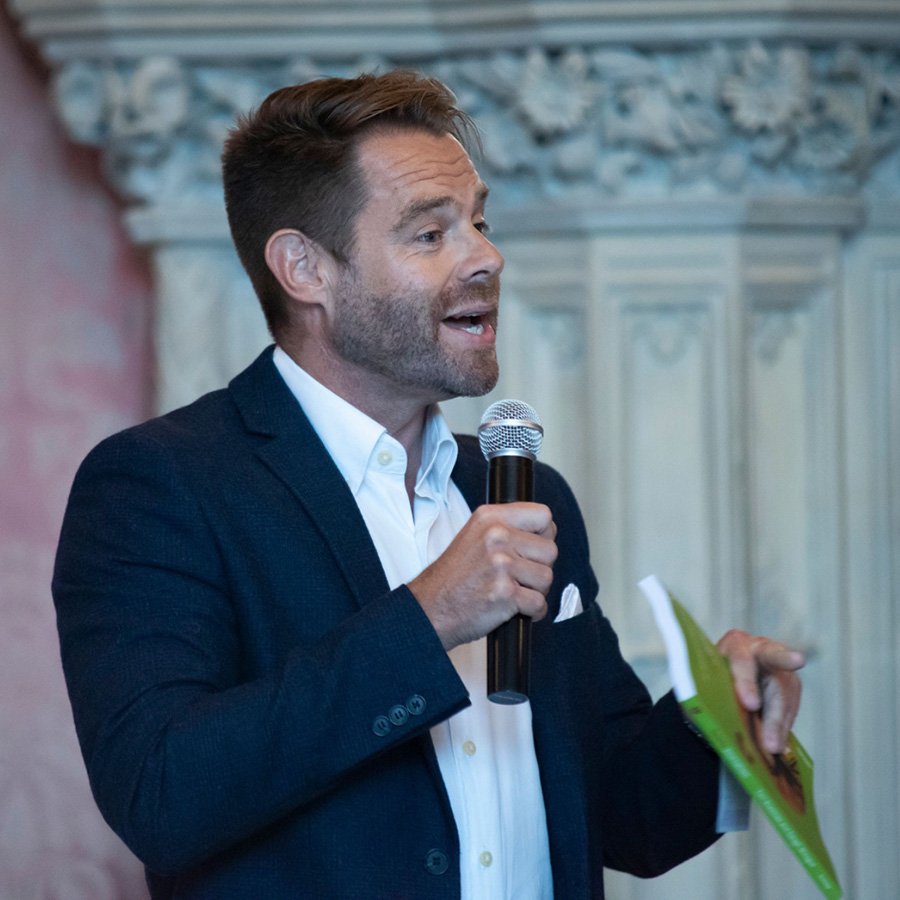 Richard speaking